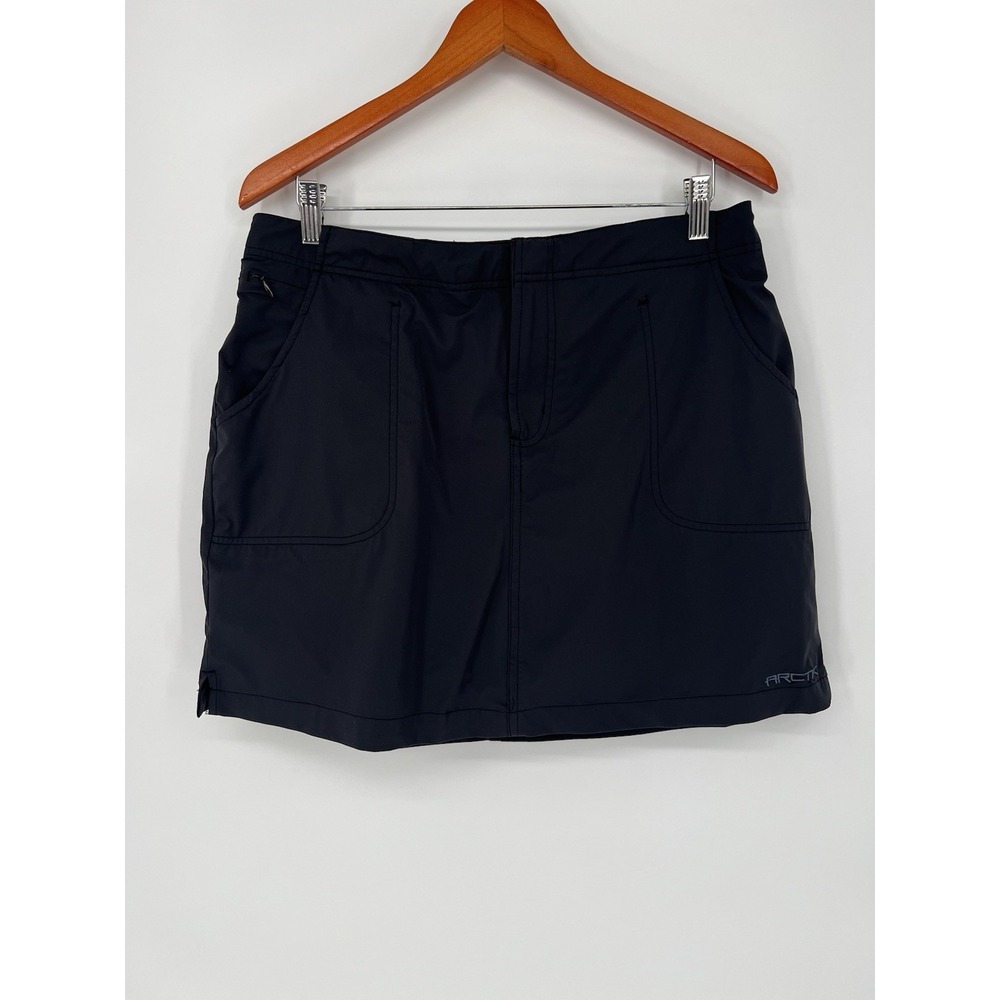 Arctix Black Hiking Outdoor Athletic Skort Size L